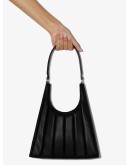 quilted leather tote bag