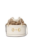 Gucci 1955 Horsebit small bucket bag