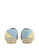 matelassé espadrilles