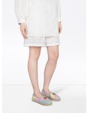 matelassé espadrilles