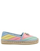 matelassé espadrilles