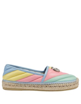 matelassé espadrilles