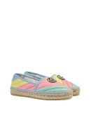 matelassé espadrilles