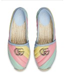 matelassé espadrilles