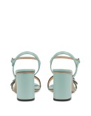 Double G mid-heel sandals