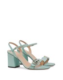 Double G mid-heel sandals