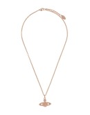 Core Mini Bas Relief pendant necklace