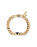 pyramid tag bracelet