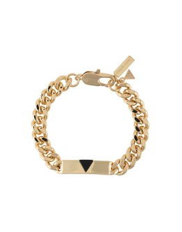 pyramid tag bracelet