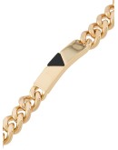 pyramid tag bracelet