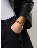 pyramid tag bracelet