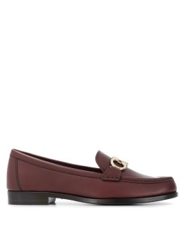 Gancini loafers