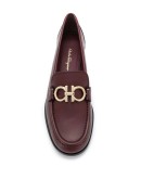 Gancini loafers