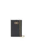 Gancini phone crossbody bag 11cmx17cm