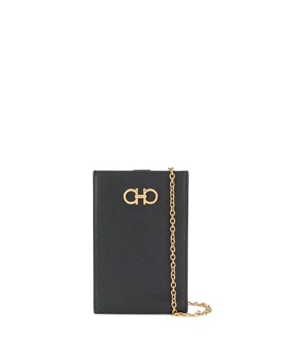 Gancini phone crossbody bag 11cmx17cm