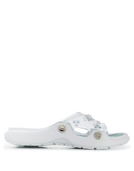 tropical plant print slides
