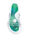tropical plant print slides