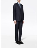 single-breasted  two-piece suit