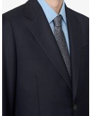 single-breasted  two-piece suit