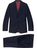 single-breasted  two-piece suit