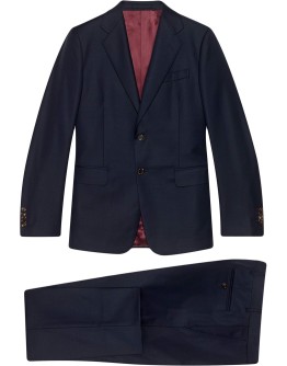 single-breasted  two-piece suit