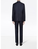 single-breasted  two-piece suit