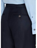 single-breasted  two-piece suit