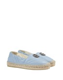 GG matelassé-effect espadrilles