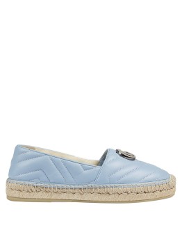 GG matelassé-effect espadrilles