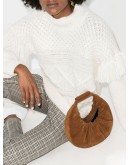 large Moon shoulder bag