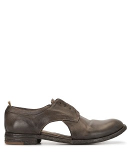 cutout oxford shoes