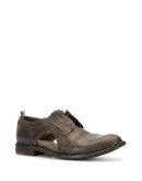 cutout oxford shoes