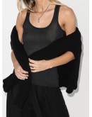 Louisa ribbed tank top