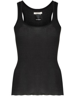 Louisa ribbed tank top