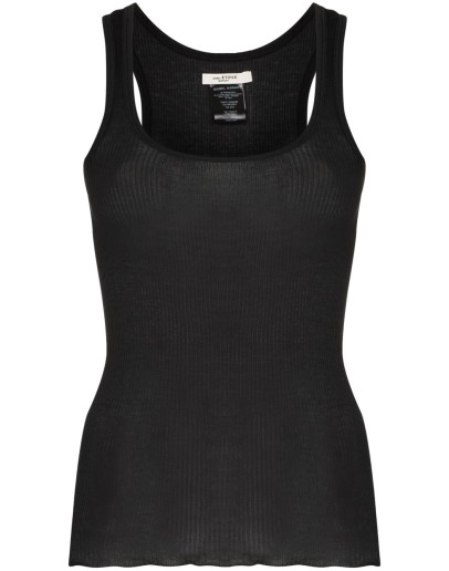 Louisa ribbed tank top