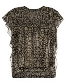 Layona floral-print blouse