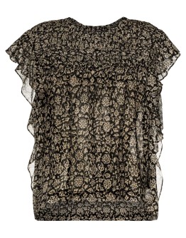Layona floral-print blouse