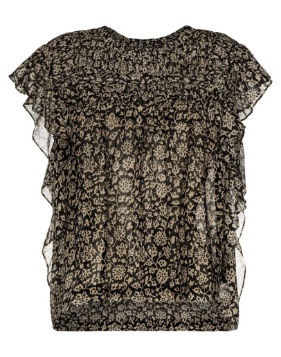 Layona floral-print blouse