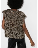 Layona floral-print blouse