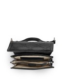 embossed GG motif messenger bag