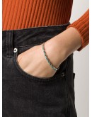 turquoise-encrusted bangle 