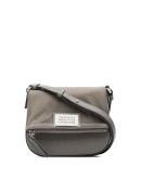 logo-patch mini bag