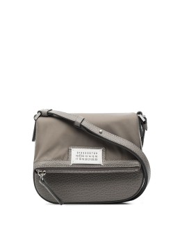 logo-patch mini bag