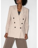 Leagan double-breasted blazer jacket