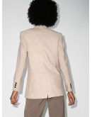 Leagan double-breasted blazer jacket