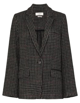 Charly houndstooth blazer