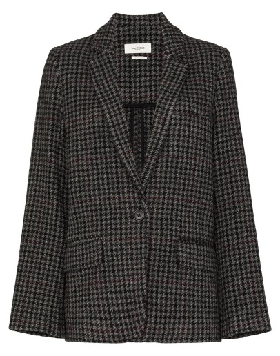 Charly houndstooth blazer