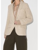 Charly checked blazer 