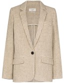 Charly checked blazer 