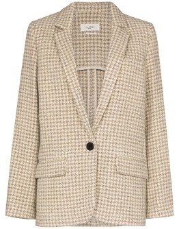 Charly checked blazer 
